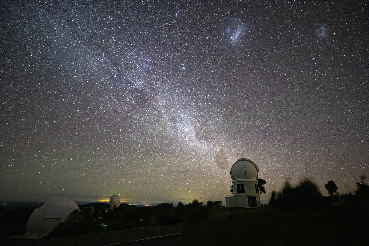Such beautiful clear nights at our site at Siding Springs Observatory. 
Choose one of our 20 telescopes, over 5 sites all over the world, to take images of your favourite targets!
#astrophotography
#remotetelescopes
#astromy