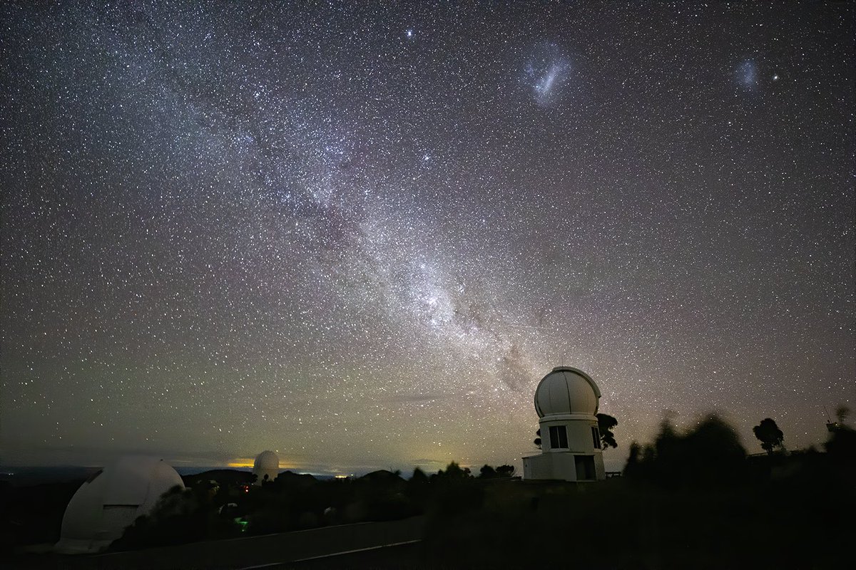 Such beautiful clear nights at our site at Siding Springs Observatory. Choose one of our 20 telescopes, over 5 sites all over the world, to take images of your favourite targets! #astrophotography #remotetelescopes #astromy