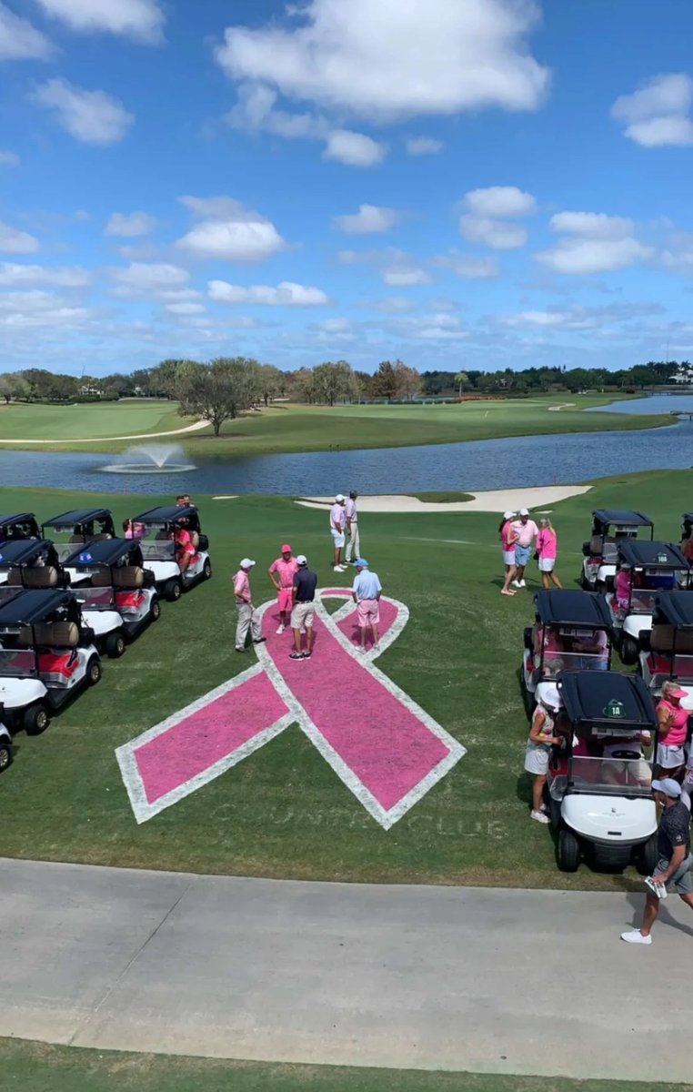 Another Play It For Pink event in the books. Hope all who participated had a spectacular day. #breastcancerawareness #playitforpink #pink #gcsaa #turfmanagement #superintendent #gcm #cgcs