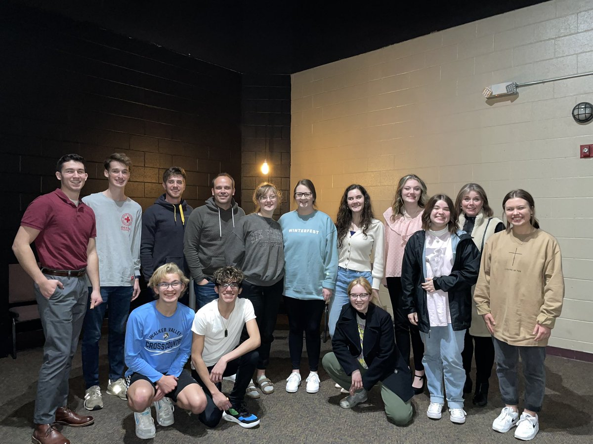 Thank you Pastor <a href="/WilliamsSandraK/">Sandra Kay</a> for investing in our Students Leader today.

“In leadership…the elevator is not your friend. Take the stairs.”

<a href="/nccog_HS/">NC High School Ministry</a>