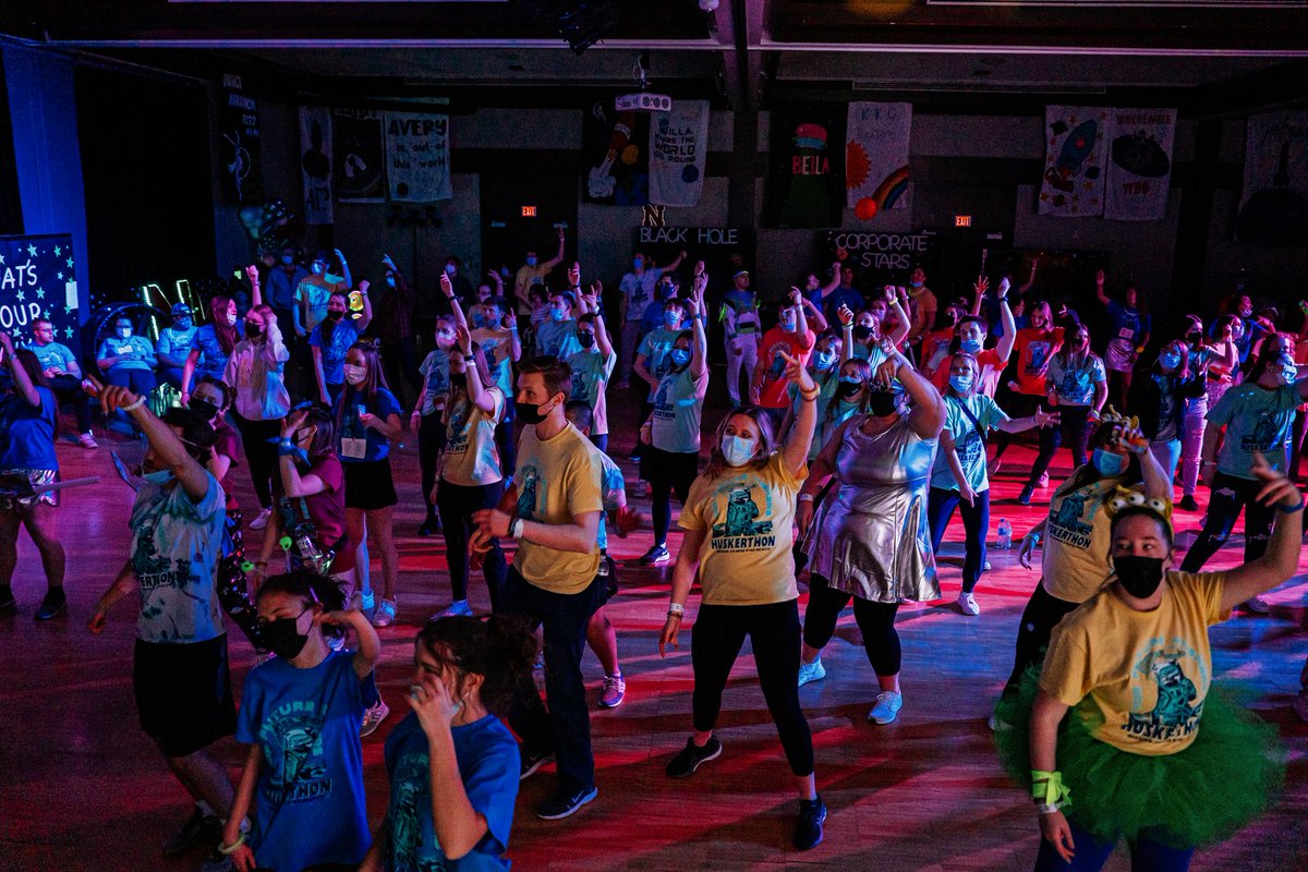 Proud of our Huskers who participated in the annual Huskerthon fundraiser this weekend. They raised over $230k for the Children’s Hospital and Medical Center ❤️