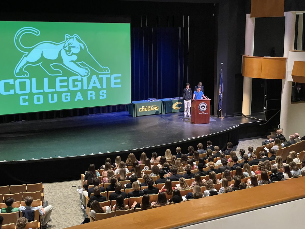 Collegiate School Athletics tweet media