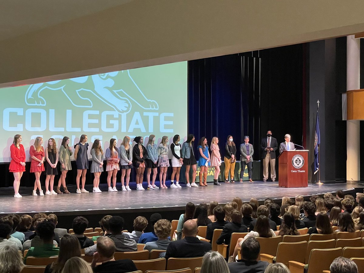 Collegiate School Athletics tweet media