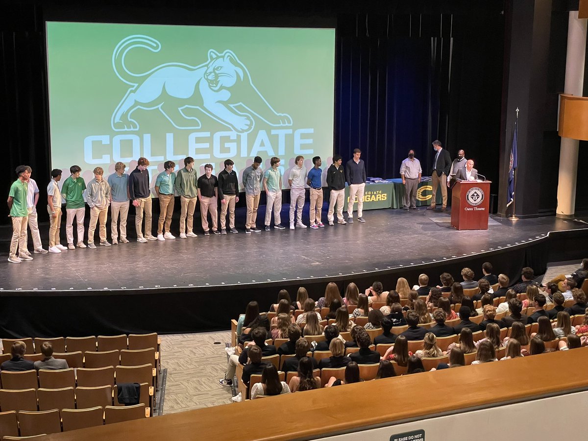 Great night celebrating our winter athletes at tonight’s end of season awards ceremony! Winter highlights include 1 League Championship and 1 State Title!