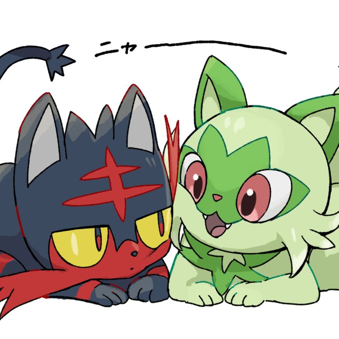ニャビーのtwitterイラスト検索結果 古い順