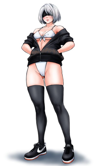 ウホ…だと…!?
2Bがアニメで見れるンですかね?楽しみですなぁ。せっかくなんで今まで描いた2Bを晒しておきますね👍 