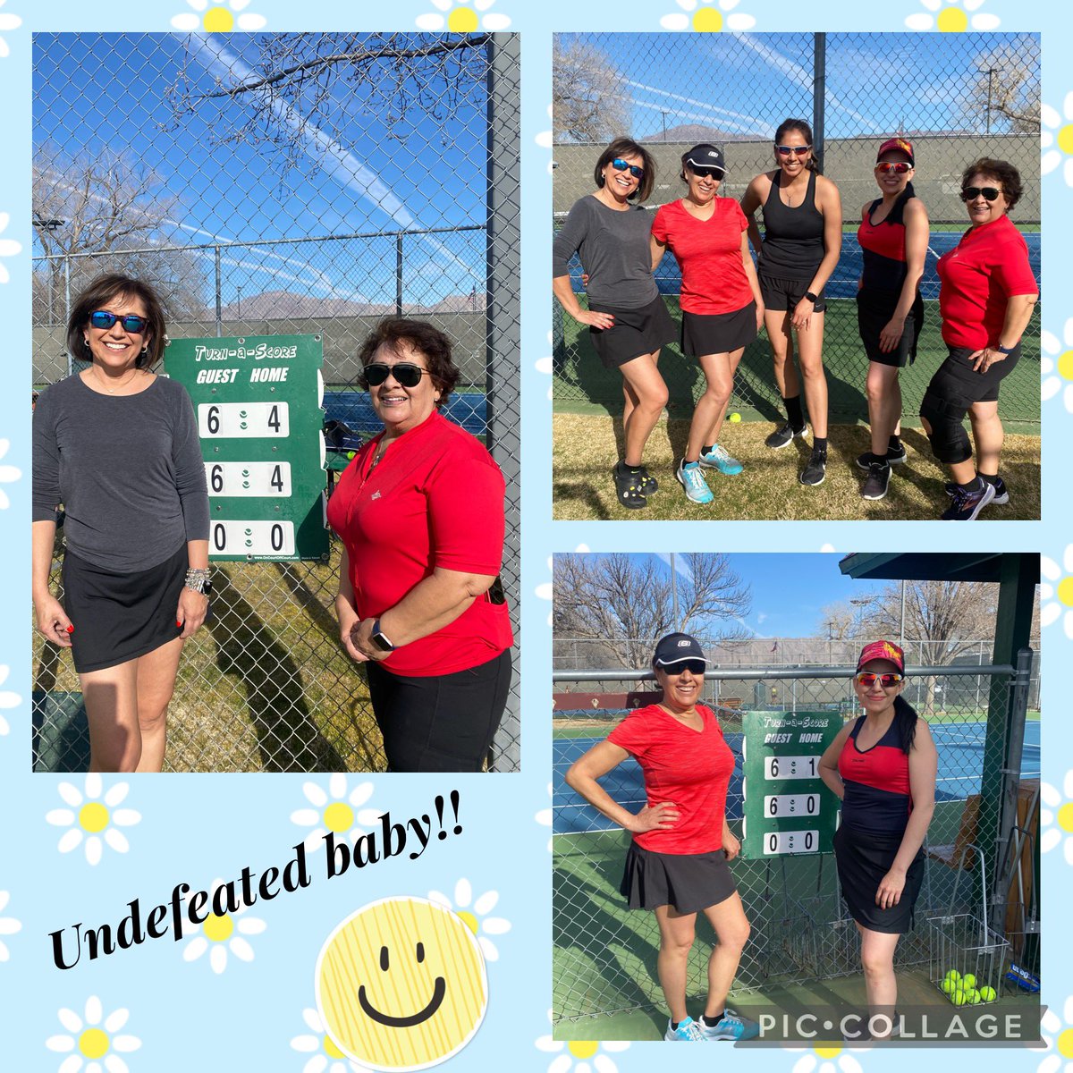emccarthy11479's tweet photo. Great way to spend a beautiful day on the courts with these ladies!!! #undefeatedbaby #tennisanyone #WeekendFun https://t.co/Ly97U6zTCd