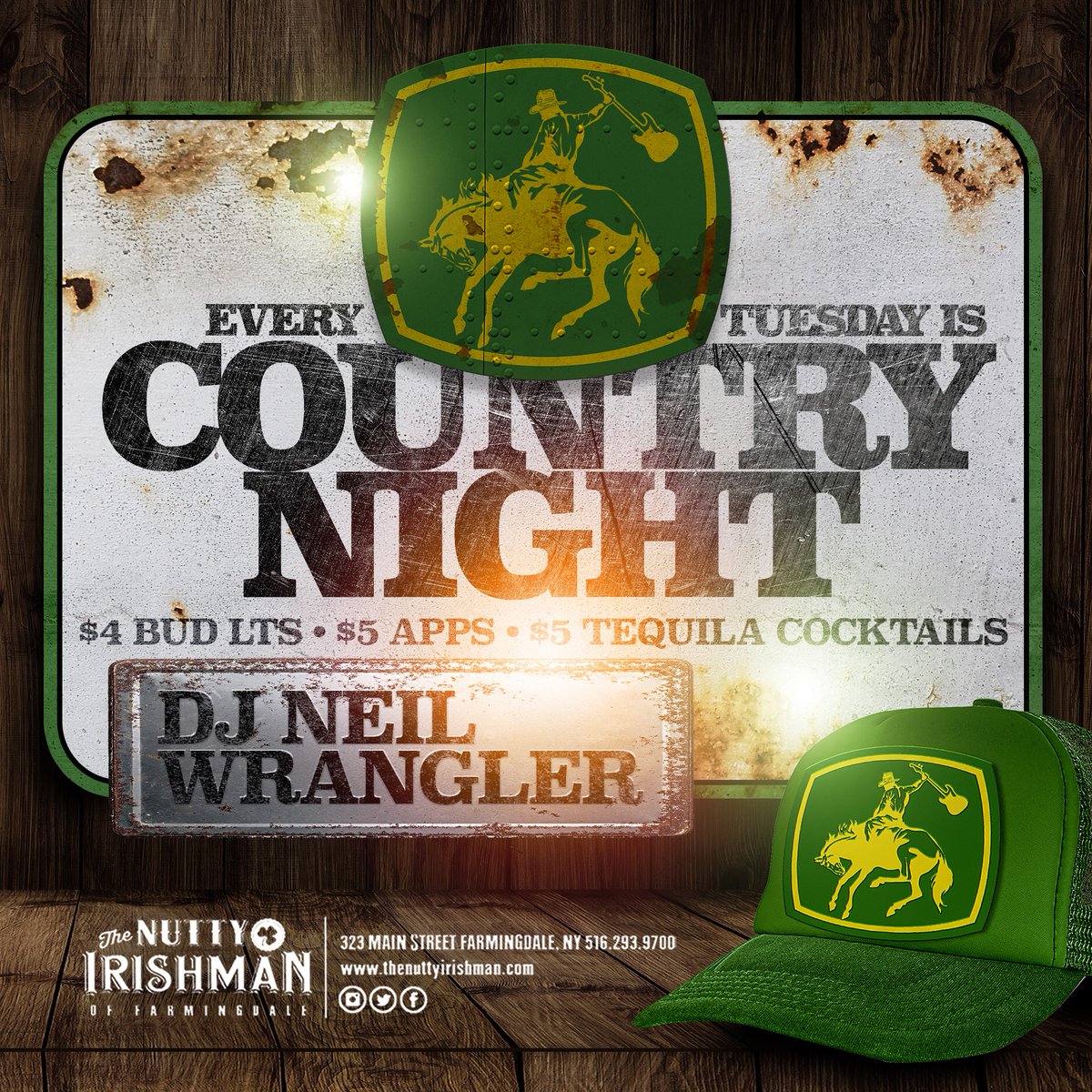 Kick off the first day of March with us this Tuesday!