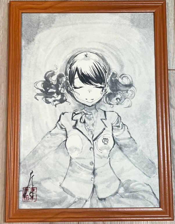 #今月描いた絵を晒そう
今月は中学生モデルちゃんの漫画を描いてました 