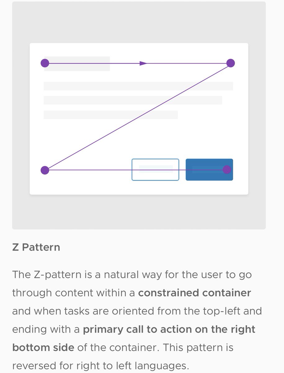 jaffoneh's tweet image. In a left to right language, the Z pattern is a good exploration of why B may be best.