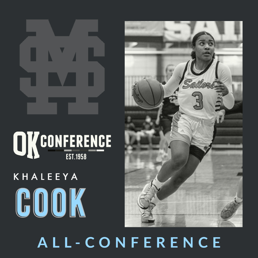 LadySailorHoops's tweet photo. Congratulations to some of these Lady Sailors on their individual recognition this season.  Individual Success comes from Team Success.
Khaleeya Cook, Lily Miller, Olivia Sobczak and Jenna Tierman were named OK Green All-Conference. https://t.co/7jJmZnSzTK