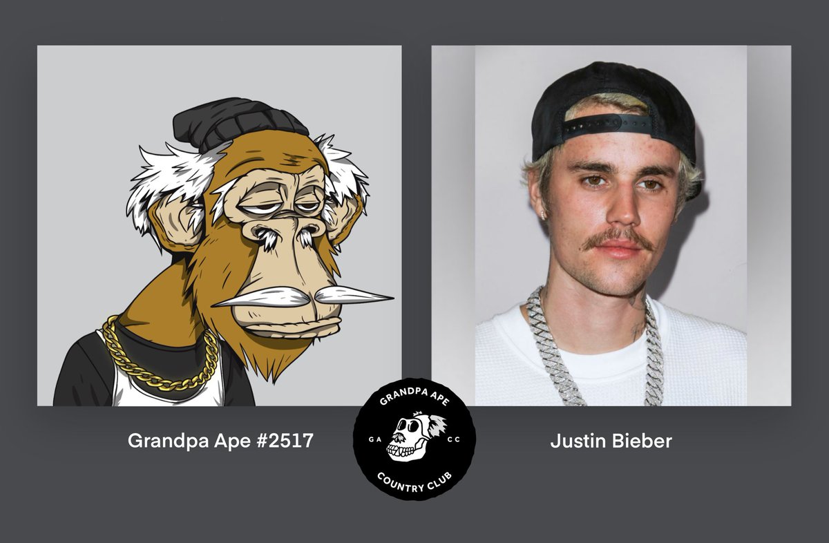 thematweiss's tweet photo. @aleph0ne @GrandpaApeCC @ApeRaffle @_estebomb Let's get @justinbieber on this! https://t.co/3OogQkFv6i https://t.co/vtrDcU0gjn