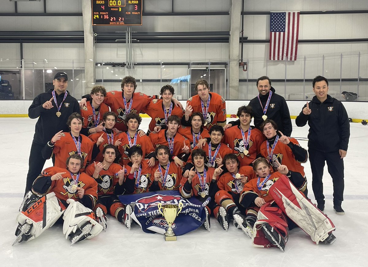 Jr Ducks 16 AAA tweet media