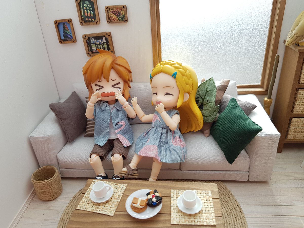 raffnea's tweet photo. 링크 들었다 놨다 하는 젤다
#ob11 #nendo #botw https://t.co/Q0IPbWueGp