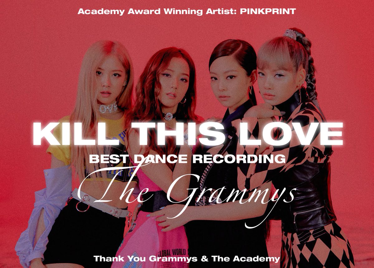 pinkprintgirls's tweet photo. There aren’t any words to describe how we’re feeling right now. Thank you so much to our team @ColumbiaRecSM and @PYNKLABEL for continuous support! 🦢🤍 This one is for you #PLYNKS! Thank you @RecordingAcadSM #21Grammys https://t.co/jgik1MK9Nc