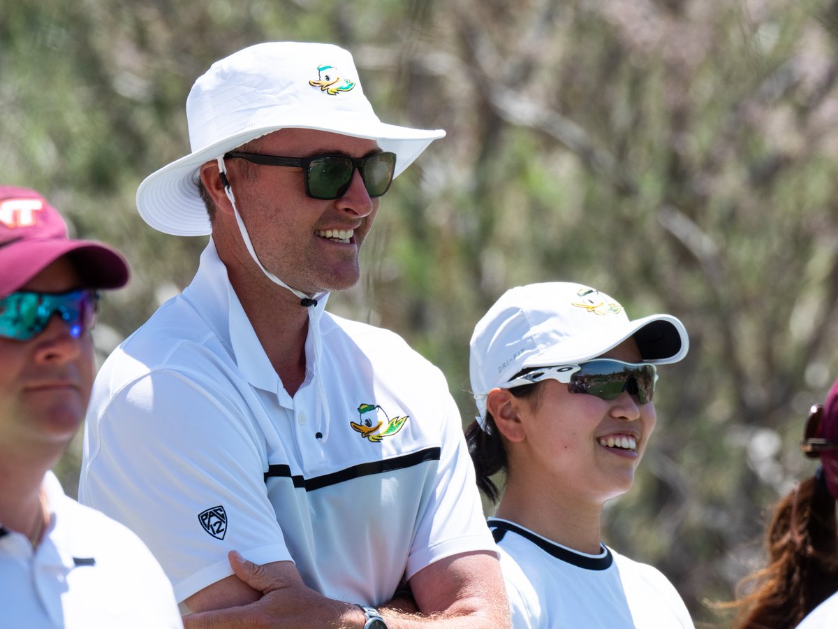 Second win of the season and third in the last calendar year. 

<a href="/DerekRadleyGolf/">Coach D</a> and @Mvaughn13 are building something special in Eugene 🦆⛳️ #GoDucks 

Recap from Oregon's victory at the Florida State Match Up ➡️ bit.ly/3M4LinJ