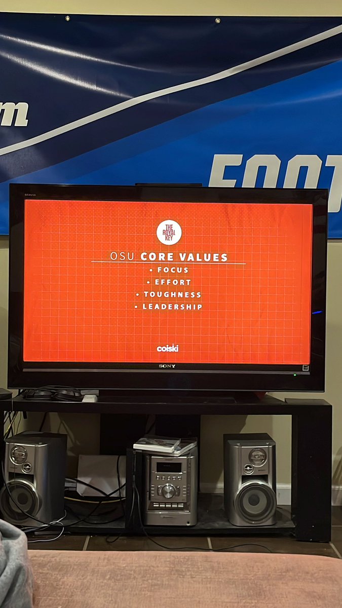 Keeping up on core value importance that other organizations are pin pointing. These are major! <a href="/RonSiersJr/">Ron Siers, Jr., PhD, MPM</a>