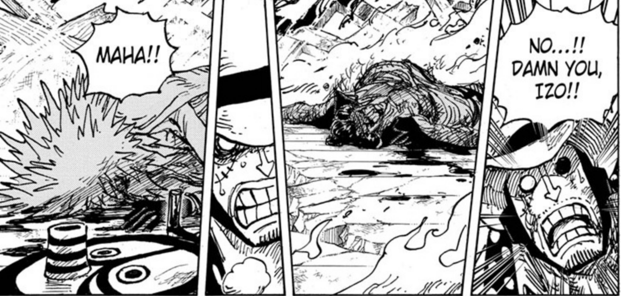 Paigon Strawhatjm Ivanoimma Jacopo Kingoflighting Ok So Either Ur Wrong Or Izo One Shot The Cp0 Member Both Of Which Are Embarrassing And Like I Said What Makes More Sense