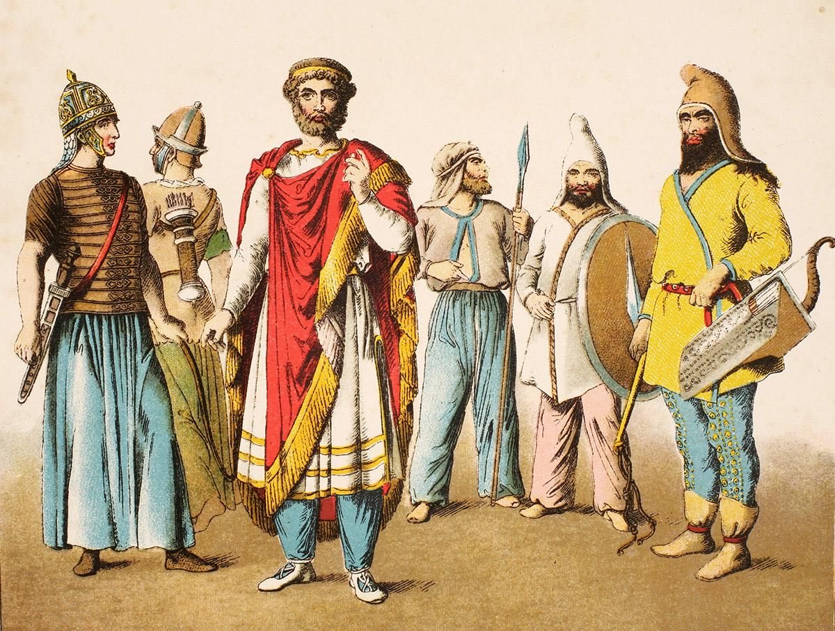 TPaineWeNeedYou's tweet image. Sarmatian warriors.  Ukrainians. Their women were warriors too.