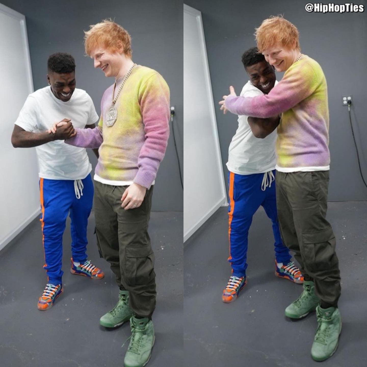 RapTV on X: Kodak Black with Ed Sheeran 😳‼️