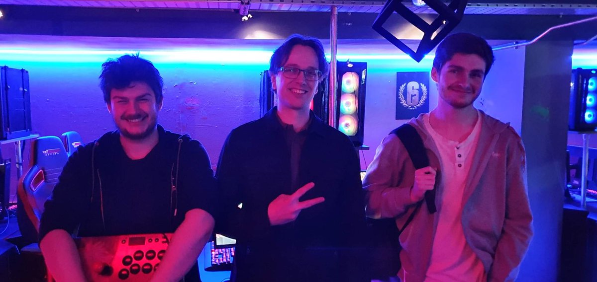 Your top 3 for SFO @ Pixel Bar!

KOF XV:
1st: <a href="/InfernoKong/">G.A.W Head Honcho</a>
2nd: <a href="/breaking_max/">BreakingMax</a>
3rd: <a href="/MowatMan/">German Suplex</a>

GG Strive:
1st: @BP_Tank
2nd: L_K_F
3rd: <a href="/GekkoSquirrel/">PAR | GekkoSquirrel</a>

Thanks to everyone that attended!

March schedule coming soon!