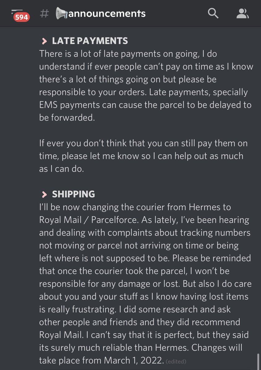 MagicShop_UK's tweet photo. ‼️ PLEASE READ ‼️ 

I am no longer accepting any form of DMs as it’s being a struggle to keep up due to spam or if there’s any app failure. For any queries and concerns please do email me at: 
intothemagicshopuk.helpdesk@gmail.com

#MagicShopUKUpdates https://t.co/hLzYyLRjZf