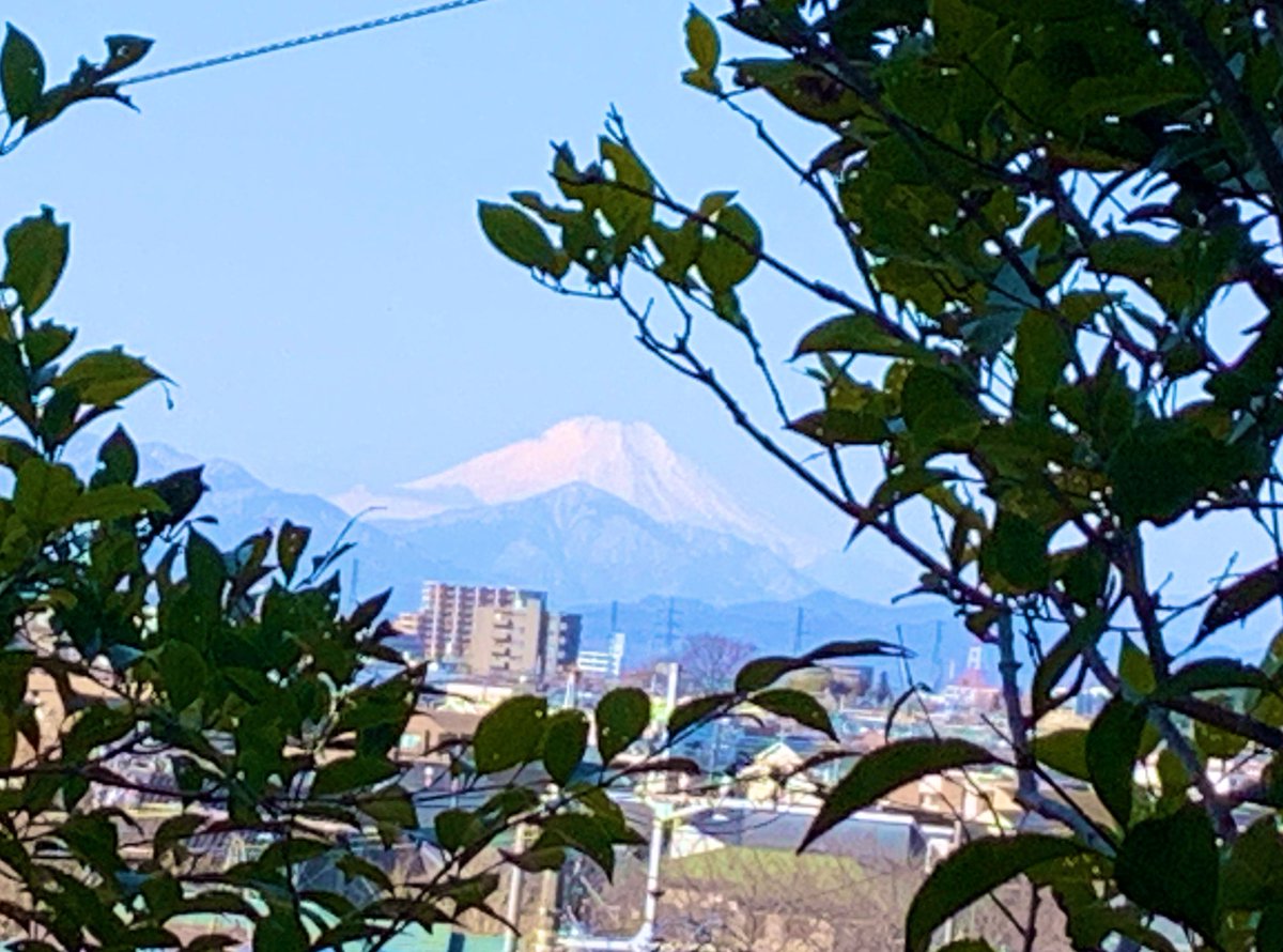 kakashan's tweet photo. 今朝の富士山(^^)
みなさまも、
今日もよか一日でありますように!
#againstwar
#NoWar
#StopWarOnUkraine https://t.co/GE1mmd1UWO