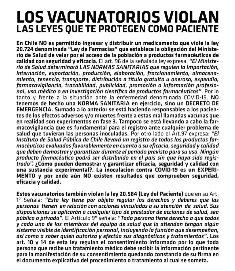 Lo leí por ahí! Que no te Engañen más 🇨🇱