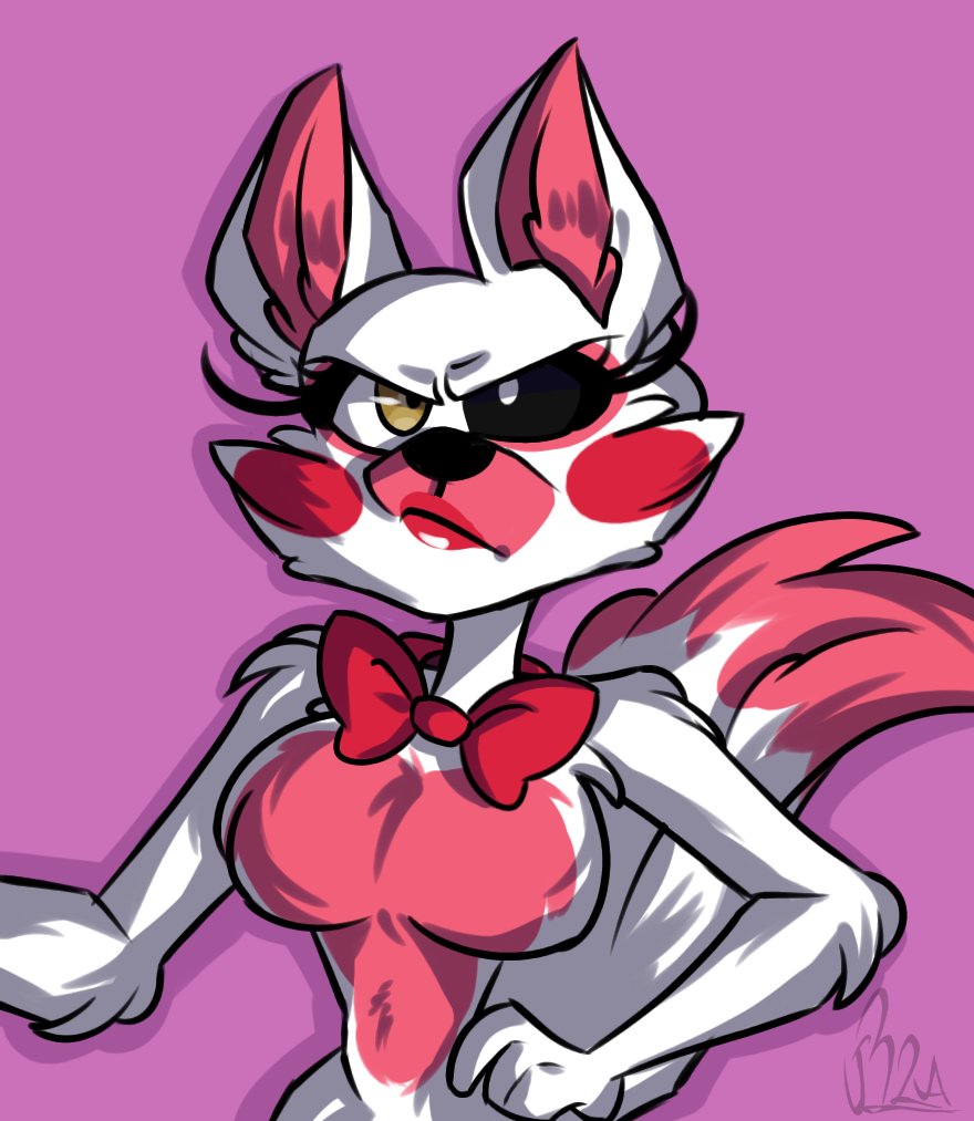 elle_bell2201's tweet photo. Acabo de terminar este dibujo de"MANGLE" de FNAF 2 xd
#fnaffanart #fnaf2mangle . https://t.co/1eTc7fKnVl