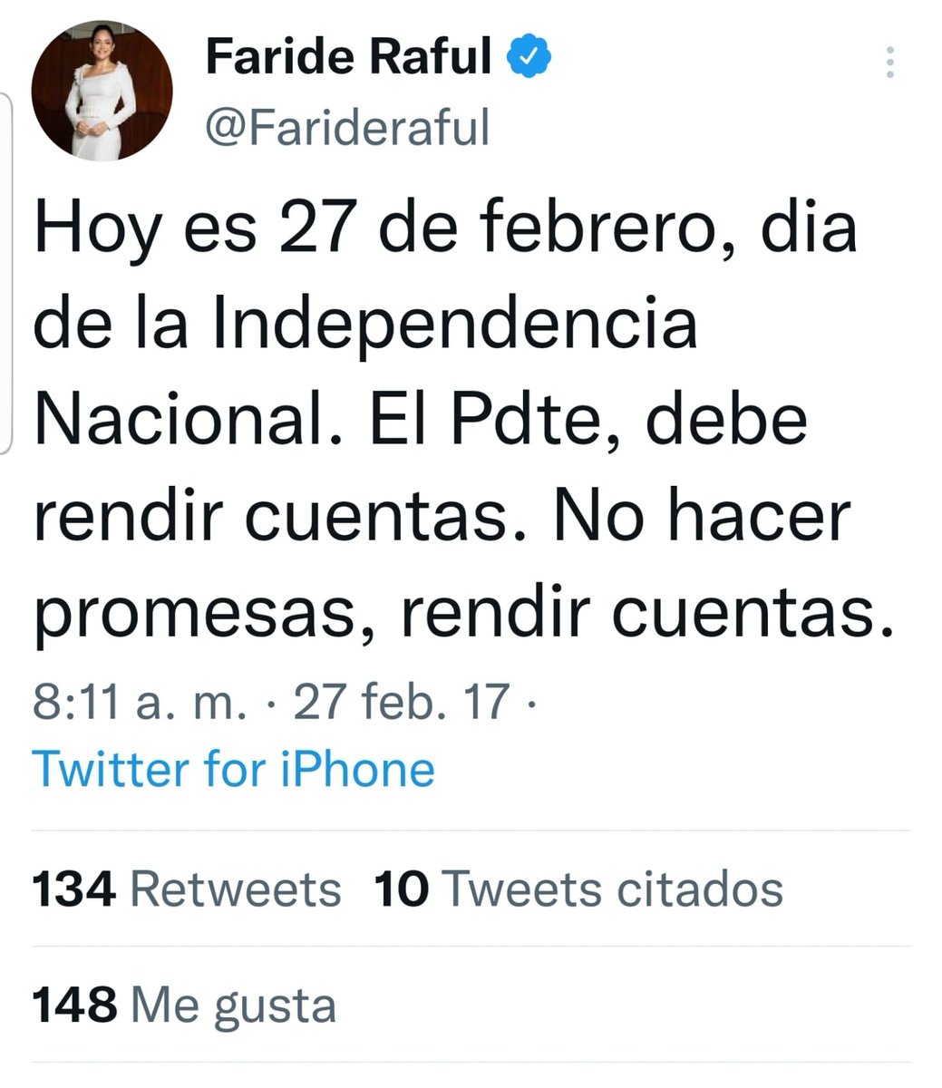 marizan_rafael's tweet photo. Oíste presidente Luis Abinader??. Lo dijo @Farideraful , yo no!.🙄 https://t.co/IntgZYrXnq