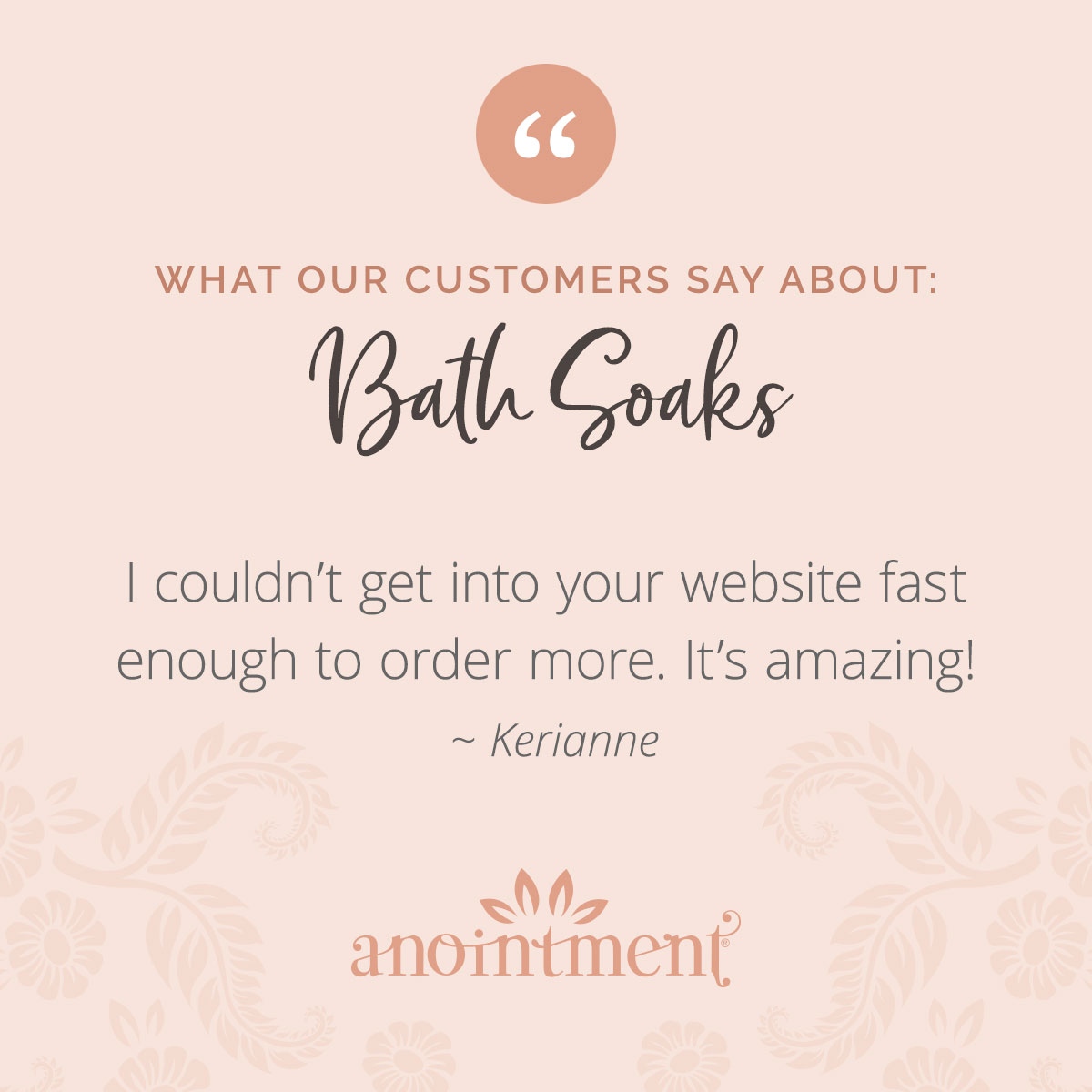 Anointment tweet media