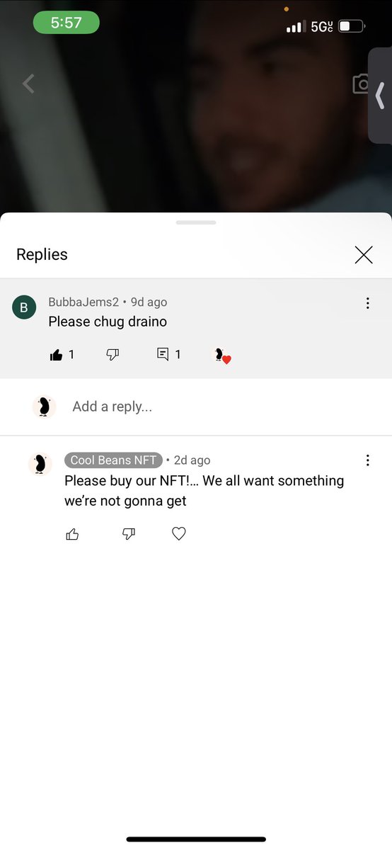 We already got the haters incoming… 
It’s only the beginning for the Cool Beans NFT! 😎

#NewNFTProfilePic #NFTcollection #Trending