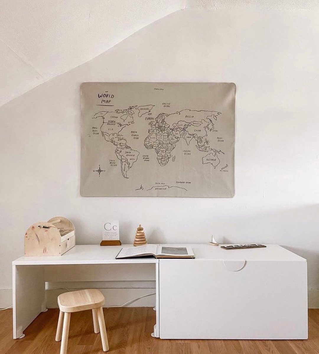 Desk Inspo... anyone use gathre for home decor or strictly practical?