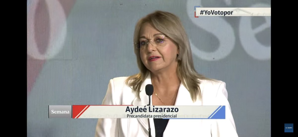 MIRAEEUU's tweet photo. “Defiendo la democracia y soy partidaria de que la justicia haga su trabajo como lo hizo dándonos la razón cuando hubo fraude electoral en contra del @PartidoMIRA…pero hay que centrarnos en las propuestas y en dar solución a los problemas…” @aydeelizarazoc

#AydeeALaPresidencia https://t.co/luFnIZnHl9