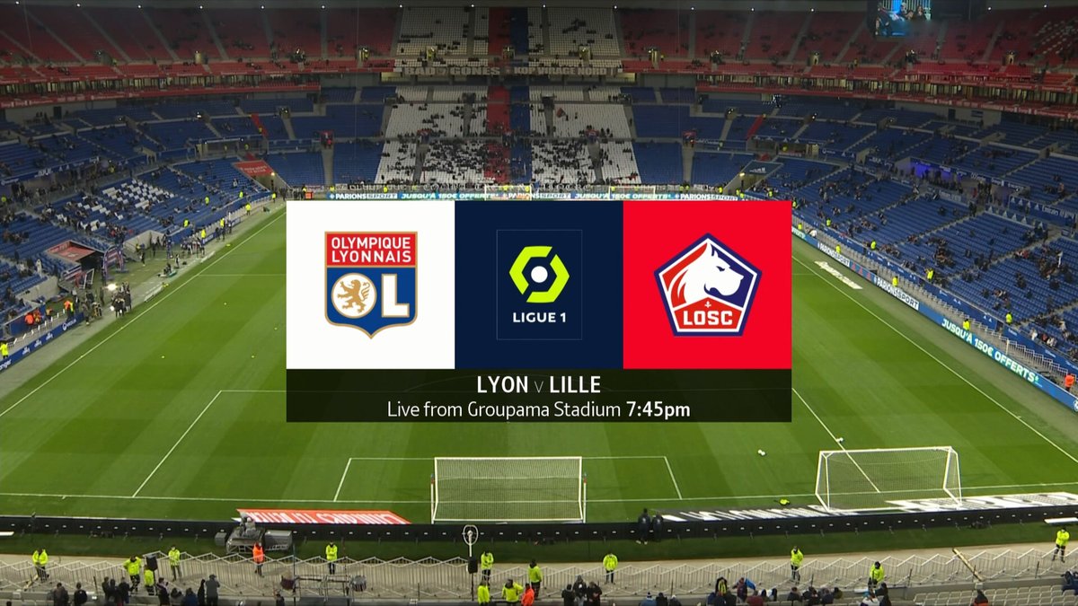 Lyon vs Lille Highlights 27 February 2022