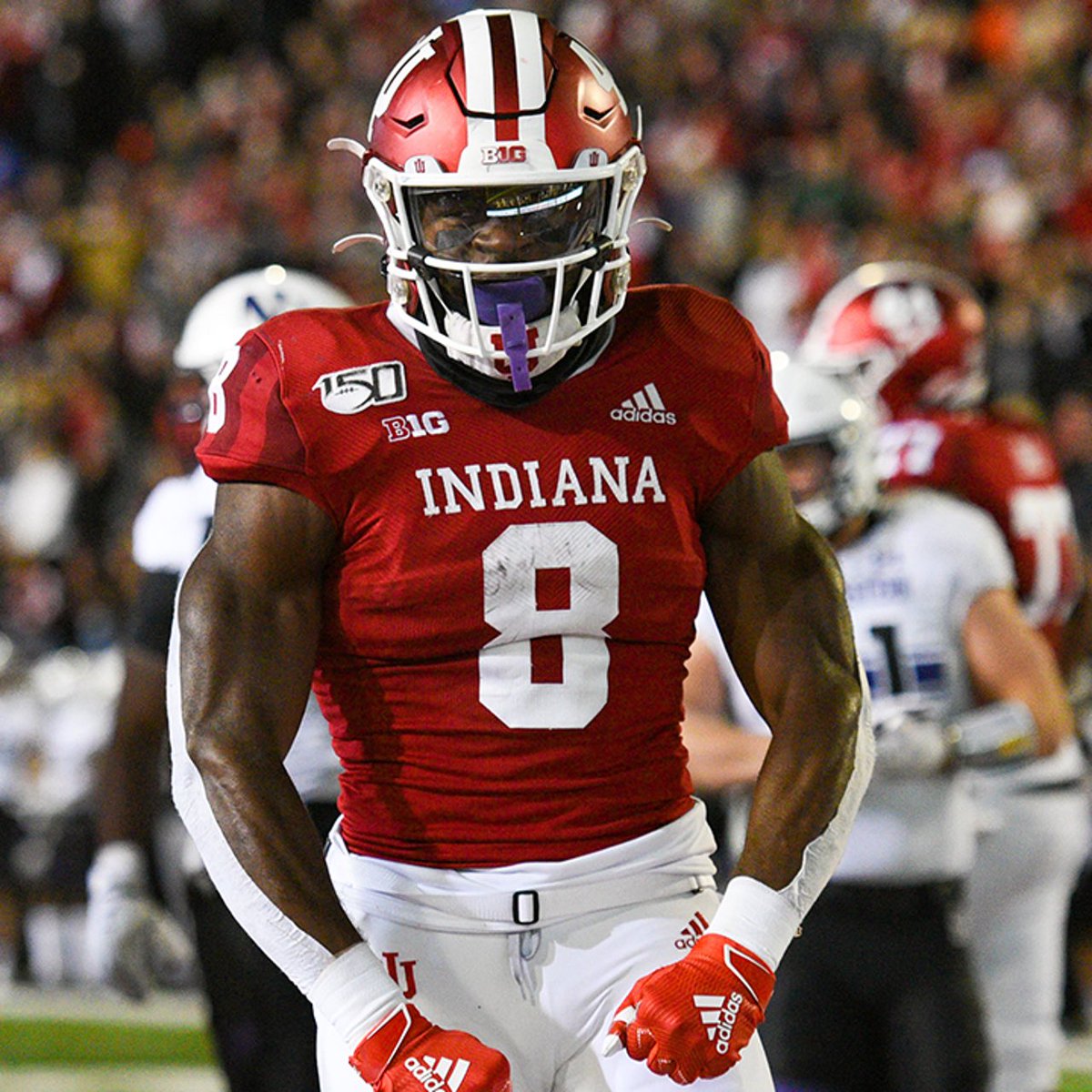 Damon3Walters's tweet photo. #AGTG Extremely blessed to receive an offer from Indiana University! 🔴⚪️
@CoachAllenIU @CoachJasonJones 
@IndianaFootball #LEO #GoIU https://t.co/QI85tKSaeO