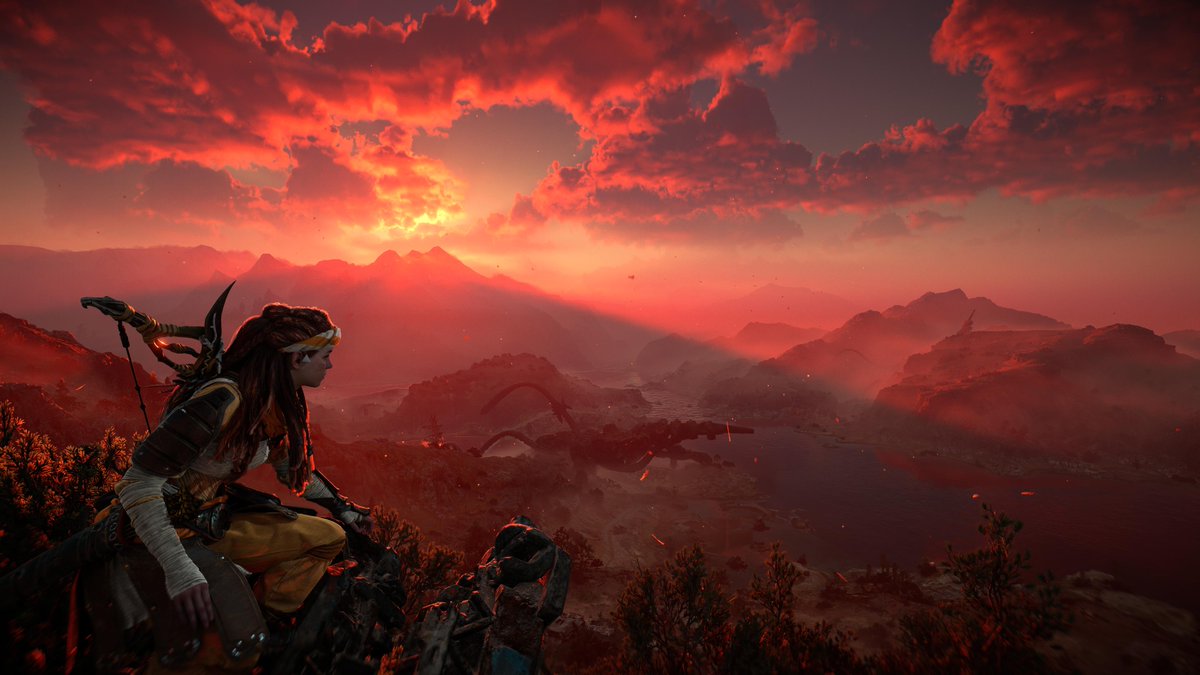 iamtrinket's tweet photo. #PS5Share, #HorizonForbiddenWest https://t.co/CvDrYrcXDn