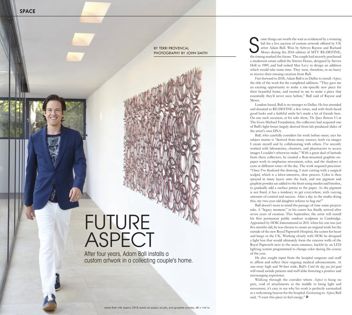 artrinity_'s tweet photo. #throwback to when Adam was featured in @PATRONmag

#artrinity #exhibition #beautifulevidence #adamball #kennygoss #abstraction #art #contemporaryart #artcollector #contemporarypainting #artist #gallery #artcollectors #mixedmedia https://t.co/UAefxtXYoc