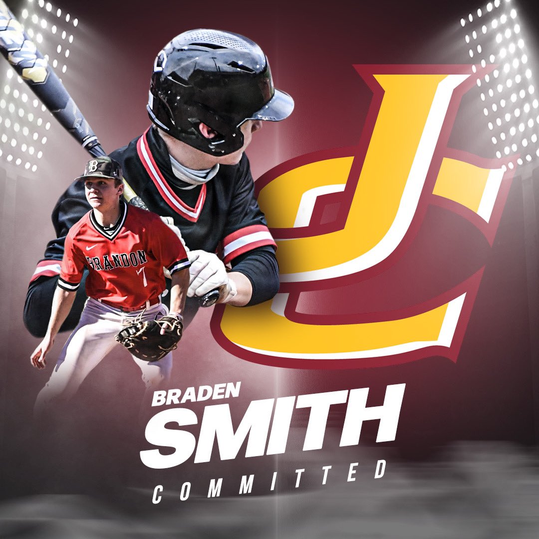 After lots of thoughts and prayers, I’m excited to announce my commitment to <a href="/JC_BobcatsBB/">Jones College Baseball</a>. Go Bobcats! 

 <a href="/Coach_Thig/">Wes Thigpen</a> <a href="/JP_made_it/">Jonathan Parker</a> <a href="/BrandonBulldog2/">Brandon Bulldog Baseball</a>