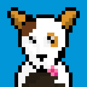 DataDogsNFT's tweet image. 🥰🐶
Meet DataDog 50! 
Up for adoption, with a light coat with a dark spot, pointy ears and an uncontrollable tongue! 
🐶🥰🐶

Available only on @opensea 

#NFTs #NFT #nftart #Cryptos