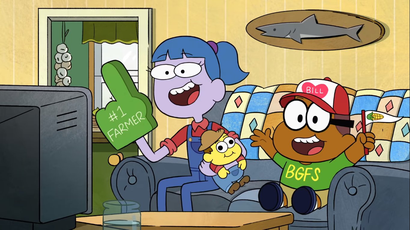Big City Greens With No Context on Twitter.