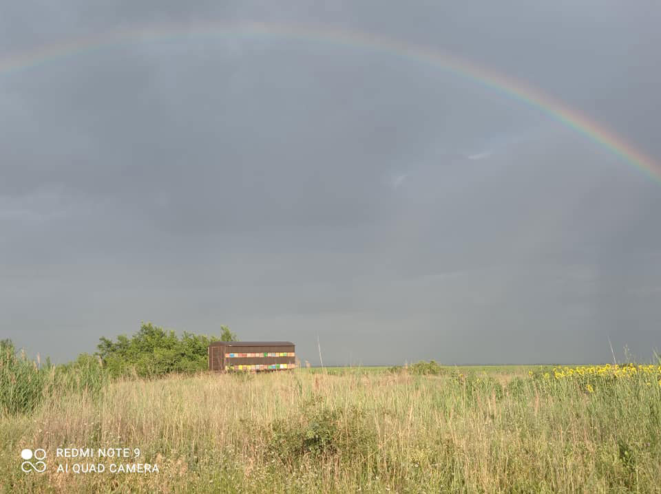deepest_mind_'s tweet image. @hiveinvestments You guys weren't the only ones extremely beesy during this long weekend😁A huge project finally done, even a 🌈 appeared for good luck when we arrived ☺️ here's our real life contribution, hope you like it✌️🐝🐝🐝🍯

#Hive #UoT #WorkingBees