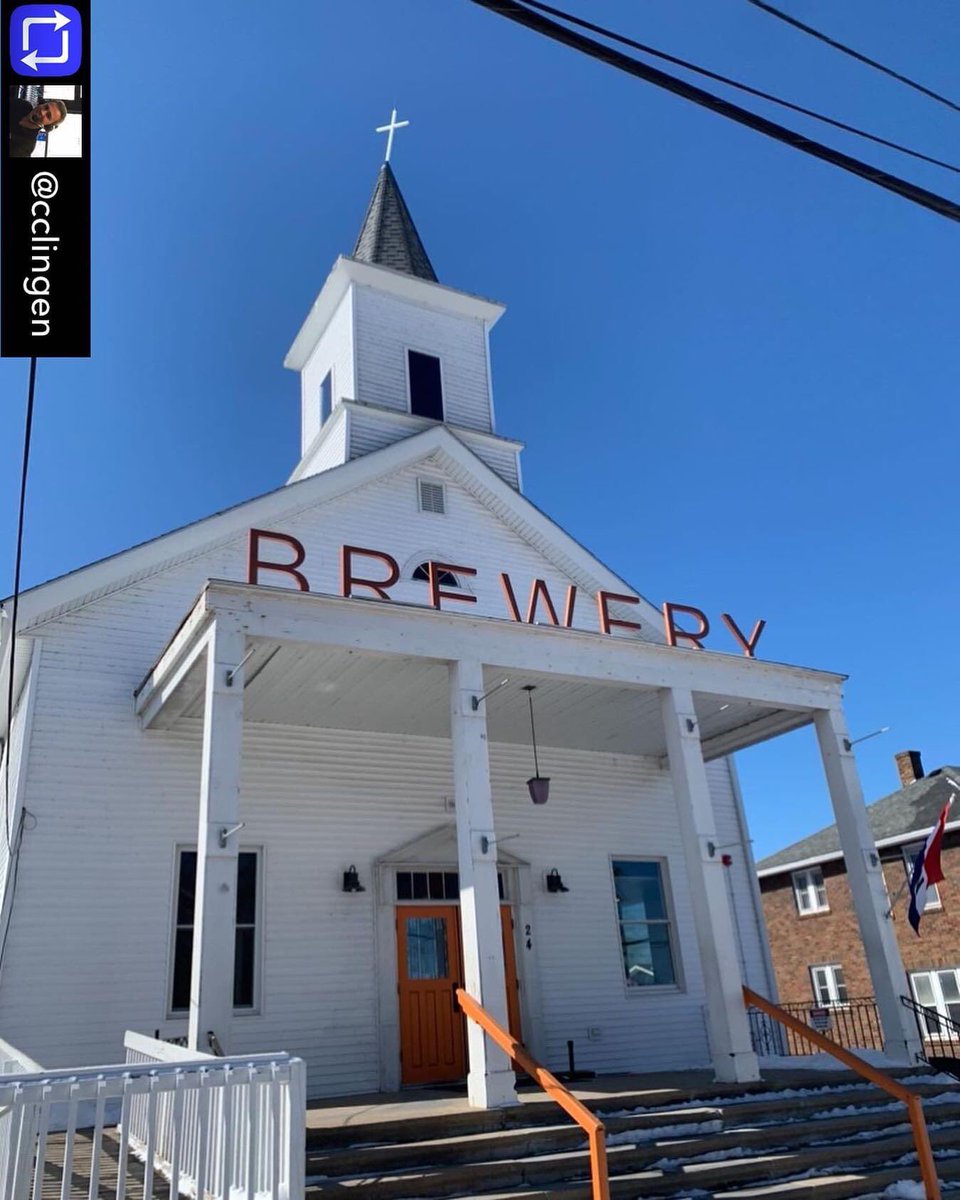 BeerChurchBrew's tweet photo. #Repost from @cclingen
•••
The brewery and winery billboards on I-94 finally got to me. Glad I could bring @cassidylonigro along for the ride https://t.co/qR4niHeMeU