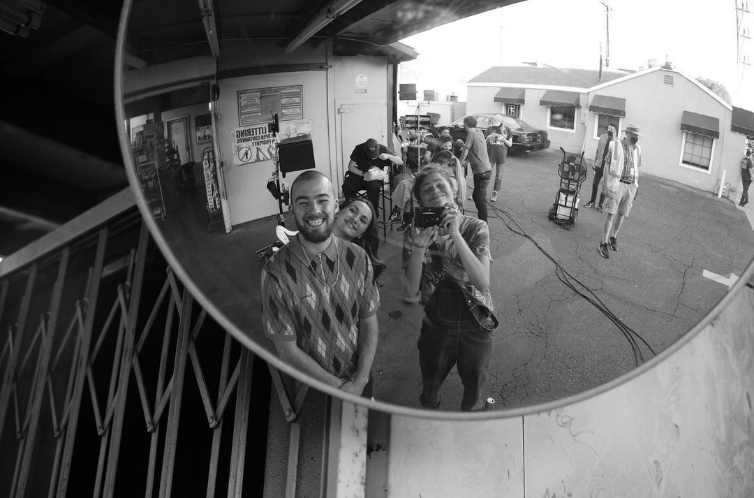 It's been a long but beautiful road, last euphoria day for a while...we hope you enjoy it ♥️ - @zendaya