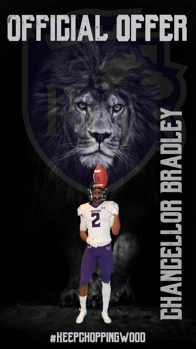 It has been a long time coming. I am thankful to god and  my coaches  <a href="/JerryPrieto8/">Coach P</a>  <a href="/jpoth744/">Coach Jarry Poth</a> . And spacial thank you to @coachlawhorn  <a href="/coach_cal_cal/">Calvin Toliver</a>  @rockfordufb #ALLGASNOBRAKES