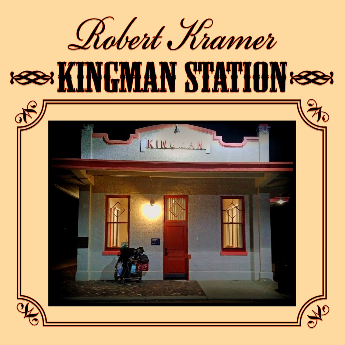 robertkramer's tweet image. New album #KingmanStation now available on Spotify, Amazon, Apple Music &amp;amp; Pandora