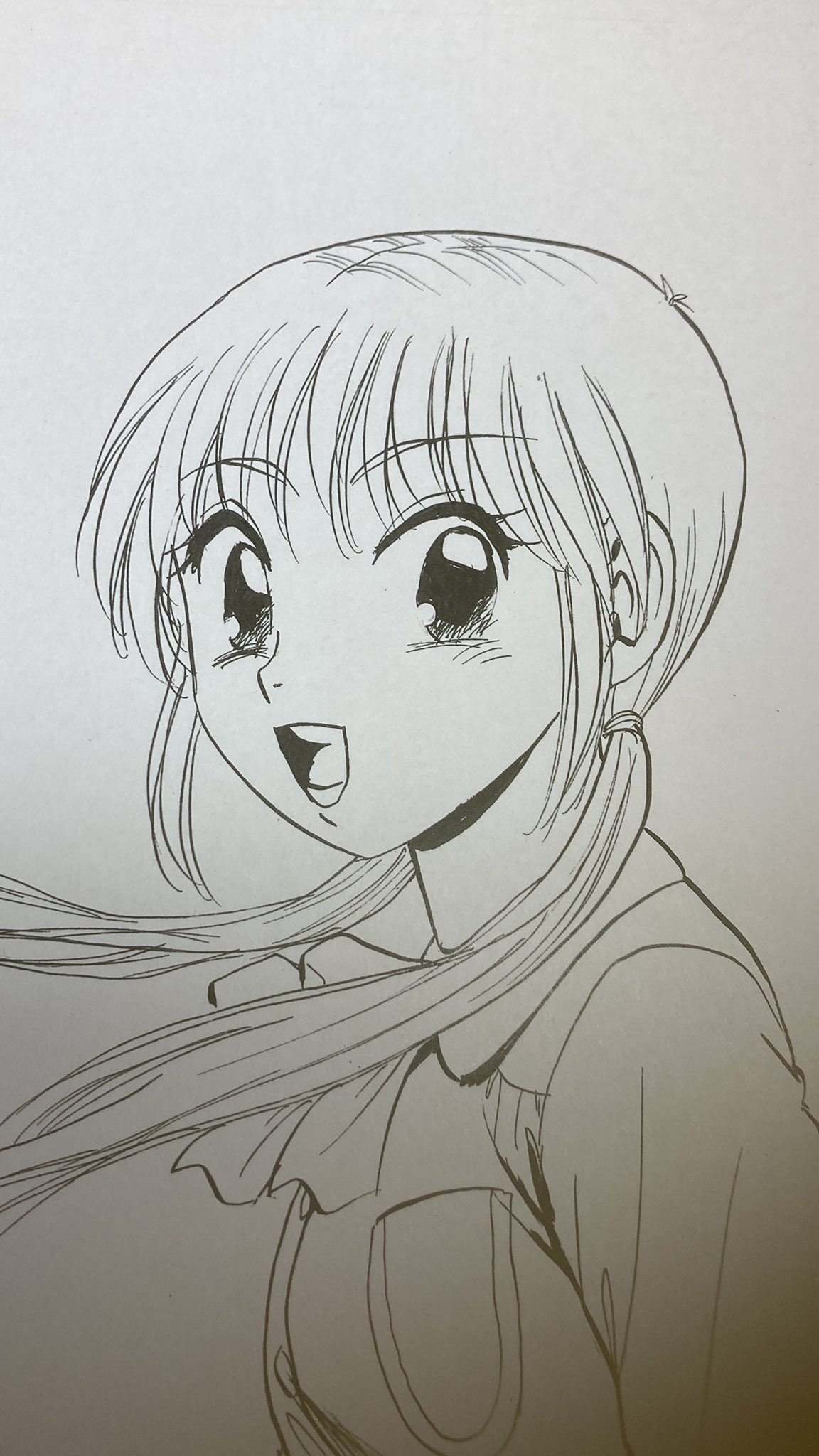تويتر 宮原 ナオ على تويتر お初です ベテランのマンガ家で マンガ イラスト等教えている講師でもあ ります キャラクターのアナログでの ペン 入れ ゼブラ Gペン 丸ペン使用 と 彩色の見本を実演したモノです ね こんな感じです T Co Rvhtopundk