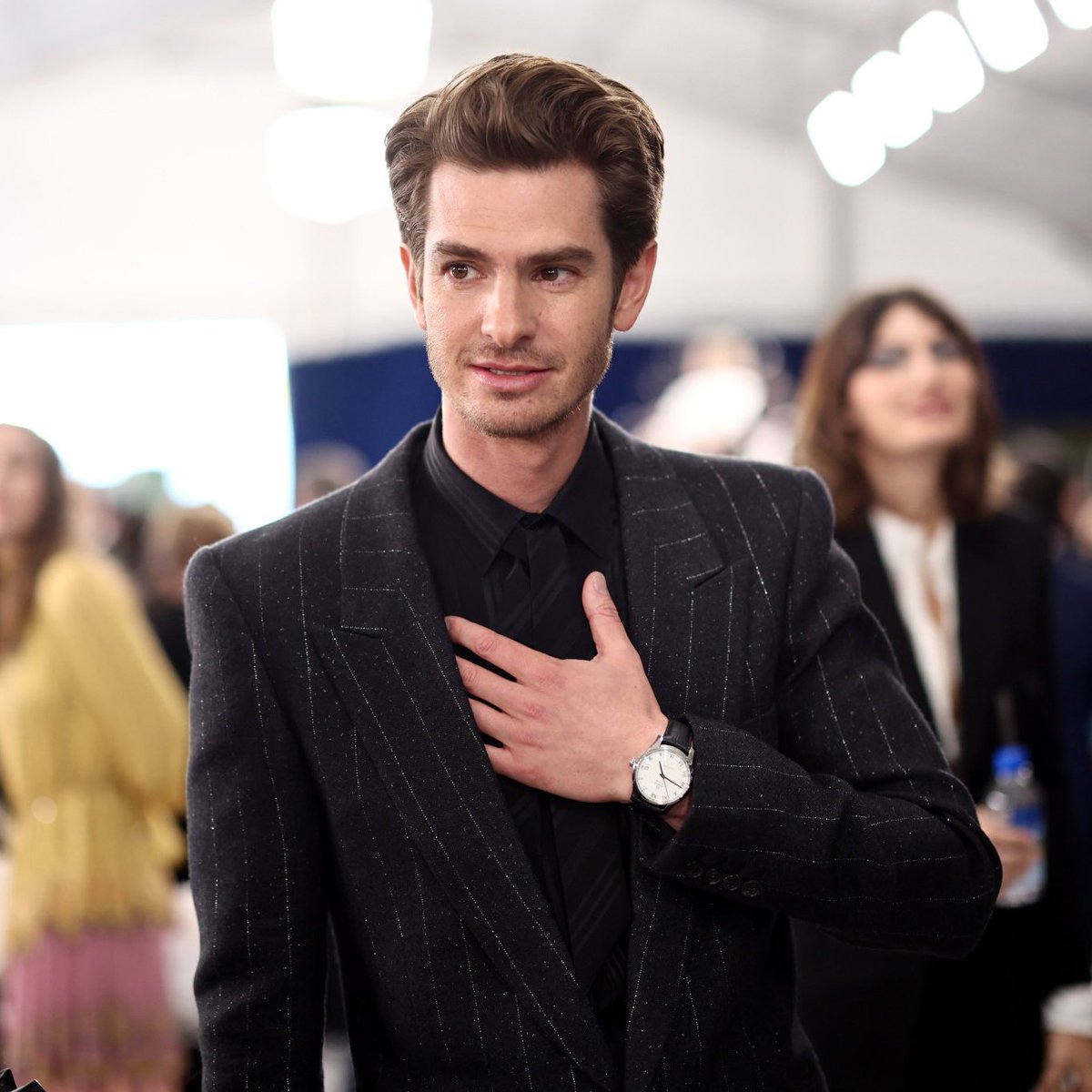 garfieldfiles's tweet photo. andrew garfield at the sag awards https://t.co/BN1Jgh6nZj