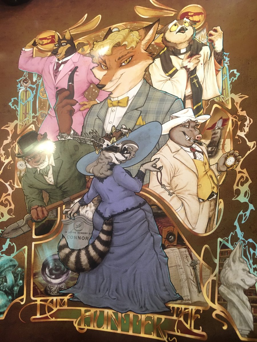 Well well well, if it isn't an incredible poster from one of my favorite @dimension20show seasons created by one of my favorite artists!!!