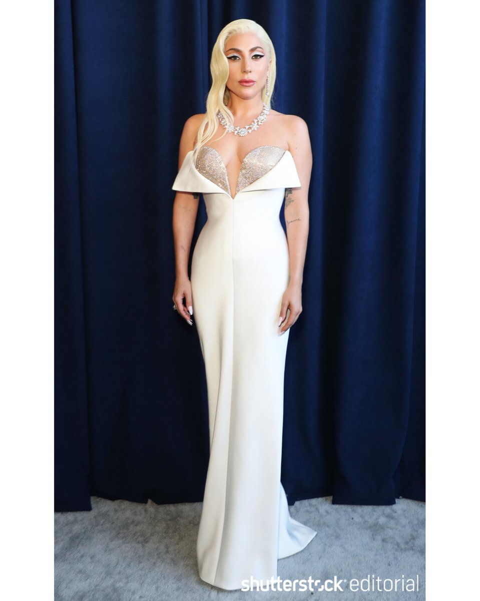 Shutterstock Editorial (@shutterstocknow) on Twitter photo Glamorous! <a href="/ladygaga/">Lady Gaga</a> dons a white and gold #GiorgioArmaniPrivé gown. #SAGAwards shutr.bz/3HENOhb
📸 <a href="/Shutterstock/">Shutterstock</a> for @SAGAwards
- <a href="/ChelseaLaurenLA/">Chelsea Lauren</a> Glamorous! <a href="/ladygaga/">Lady Gaga</a> dons a white and gold #GiorgioArmaniPrivé gown. #SAGAwards shutr.bz/3HENOhb
📸 <a href="/Shutterstock/">Shutterstock</a> for @SAGAwards
- <a href="/ChelseaLaurenLA/">Chelsea Lauren</a>